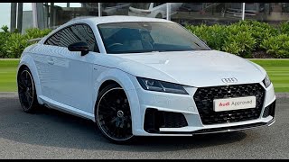 2019 Audi TT Coupe Black Edition 45 TFSI 245 PS 6-speed | Stoke Audi