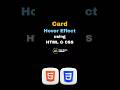 Easy Image Hover Effects with HTML and CSS (No JavaScript!)