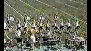 Madison Scouts 1999 Drum Feature - DCI Midseason