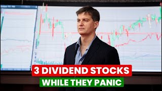 Michael Burry: The 3 Dividend Stocks I'm Buying While Everyone Panics