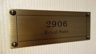 InterContinental Yokohama Grand, Royal Suite