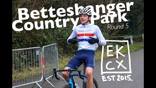 Exciting Race: Round 5 Of East Kent Cyclocross At Betteshanger Park