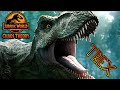Jurassic world Chaos Theory season 4 Tyrannosaurus Rex screen time
