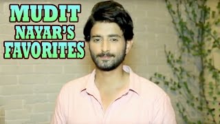 Mudit Nayar aka Vardaan Of Devanshi Talks About His Favorites | Telly Reporter Exclusive