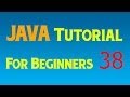 Java Tutorial for Beginners - 38 - Polymorphism