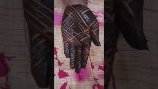 Bilkul easy mehndi design 😍 #short #viralvideo