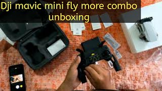 Dji mavic mini Unboxing in Mizo