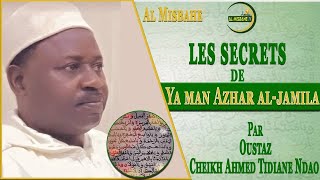 CHEIKH AHMED TIDIANE NDAO  NOUS LIVRE LES GRANDS SECRETS DE YA MAN AZHAR AL-JAMILA