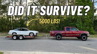 Towing with my First Gen Tundra