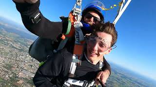 I did a parachute jump!  - VLOG 04