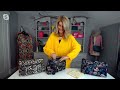 lug rfid convertible crossbody bag stretch on qvc