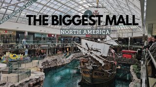 The Biggest Mall in North America | West Edmonton Mall