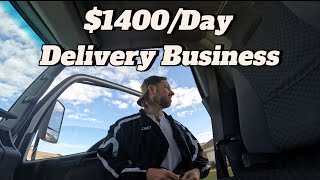 POV: Making $1400/Day owning your own business