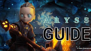 Abyss Rougelike ARPG - Things to know before you start!