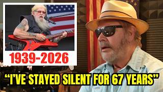 After David Allan Coe Death, Hank Williams Jr. FINALLY Admits What We All Suspected About Dark Past