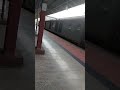 20808-Hirakund express arriving at VGLB Jhansi. #viral #train