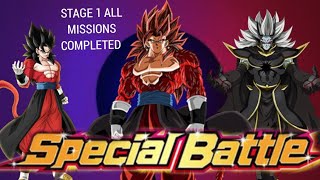 SDBH: SPECIAL BATTLE! VS SDBH FIGHTERS! ALL MISSIONS COMPLETED! (DBZ Dokkan Battle)