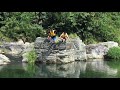 鮎喰川セレンゲティ国立公園（仮名）川遊び　飛込みスポット　徳島県　名西郡　お風呂　温泉　買い物　野宿　 32