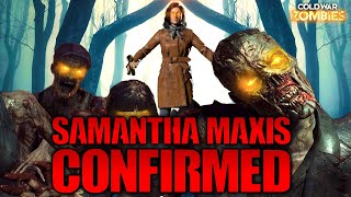 SAMANTHA MAXIS CONFIRMED! | Black Ops COLD WAR ZOMBIES - Storyline Details