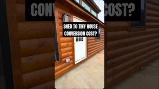 Converting a Shed to a Tiny House: Cost Breakdown \u0026 Analysis!