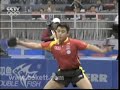 王皓 中台橫拉 wang hao backhand dirve in middle court .mov