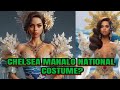 OMG! CHELSEA MANALO NATIONAL COSTUME