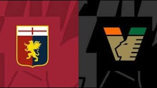 GENOA VS VENEZIA | ITALIAN SERIE A FOOTBALL MATCH IN DIRETTA| TELECRONACA