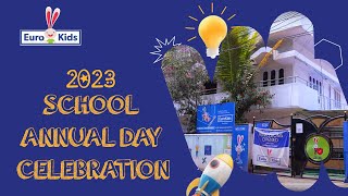 EUROKIDS PRE-SCHOOL ANNUAL DAY CELEBRATION 2023