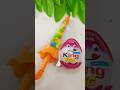 Kinder king surprise egg unboxing with umbrella jemes popsicle #shorts#kinder#chocolate