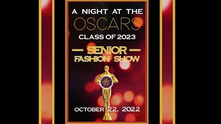 CBA Senior Fashion Show: A Night at the Oscars (Class of 2023)