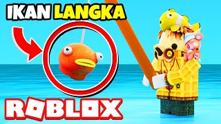 Aku PINDAH pulau dan Nemu Ikan LANGKA di Roblox Fisch