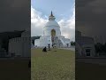 peace of lord buddha🧘 stupa peaceful pokhara