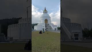 Peace of lord Buddha🧘#stupa #peaceful #pokhara