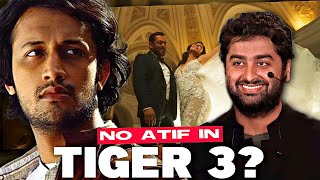 Atif Aslam song in Tiger 3 ? | Ruaan by Atif Aslam | Tiger 3