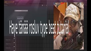 rosluv type beat tutorial turpakii kokki