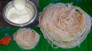 இனி பரோட்டா செய்ய மாவு பிசைய தேவையில்லை|10 நிமிடத்தில் சாப்டான பரோட்டா|Instant Soft Parotta