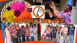 RAAGALOY celebrates Holi (2018)