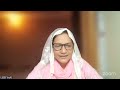 sis. sheeba johney poonjar new year message for sisters singer sis. caylen ann john doha