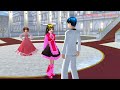 Sakura school simulator櫻花校園模擬器：穿越之为女主讨回公道#sakuraschoolsimulator #櫻校 #櫻花校園 #櫻花校園模擬器