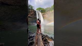 Waterfalls and Rainbows in Hawaii 🌈 🌺