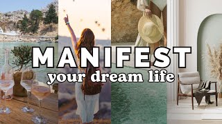 Manifest Your Dream Life Meditation