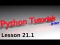 Python Tutorial v3.2.5 Lesson 21.1 - Indexing and Slicing Strings