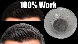 GRAY HAIR DISAPPEARED IN 2 MINUTES! 100% EFFECTIVE