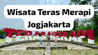 TERAS MERAPI cocok buat anak anak ber wisata Alam 👍🏻