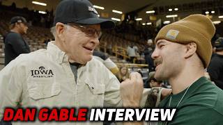 Dan Gable After The 2024 Cy-Hawk Wrestling Dual