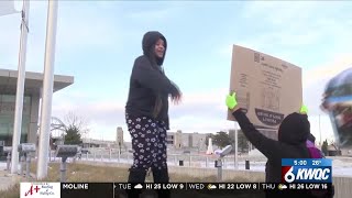 Friends and family of man killed in Rock Island officer involved shooting take to the streets, 5p