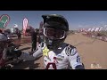 dakar 2020 stage 6 ha’il riyadh bike quad summary