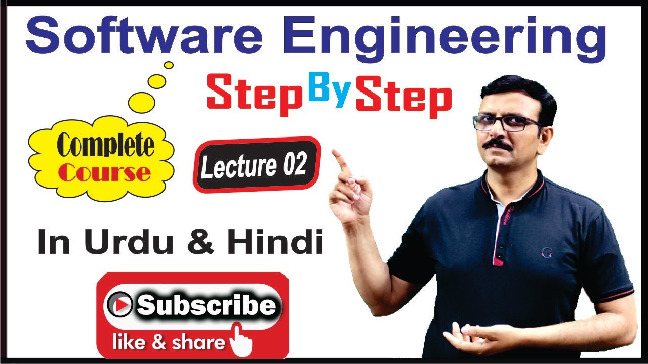 How Software Engineering Step By Step Lecture 2 Youtube
