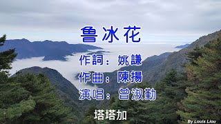 曾淑勤   鲁冰花(KTV字幕)