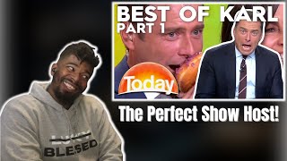 AMERICAN REACTS TO Best of Karl Stefanovic: Part 1 | TODAY Show Australia